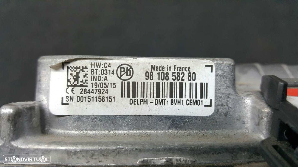 UNIDADE DE CONTROLE START/STOP CITROEN DS3 SPORT - 2