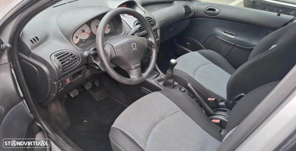 Peugeot 206 SW 1.1 Look - 9