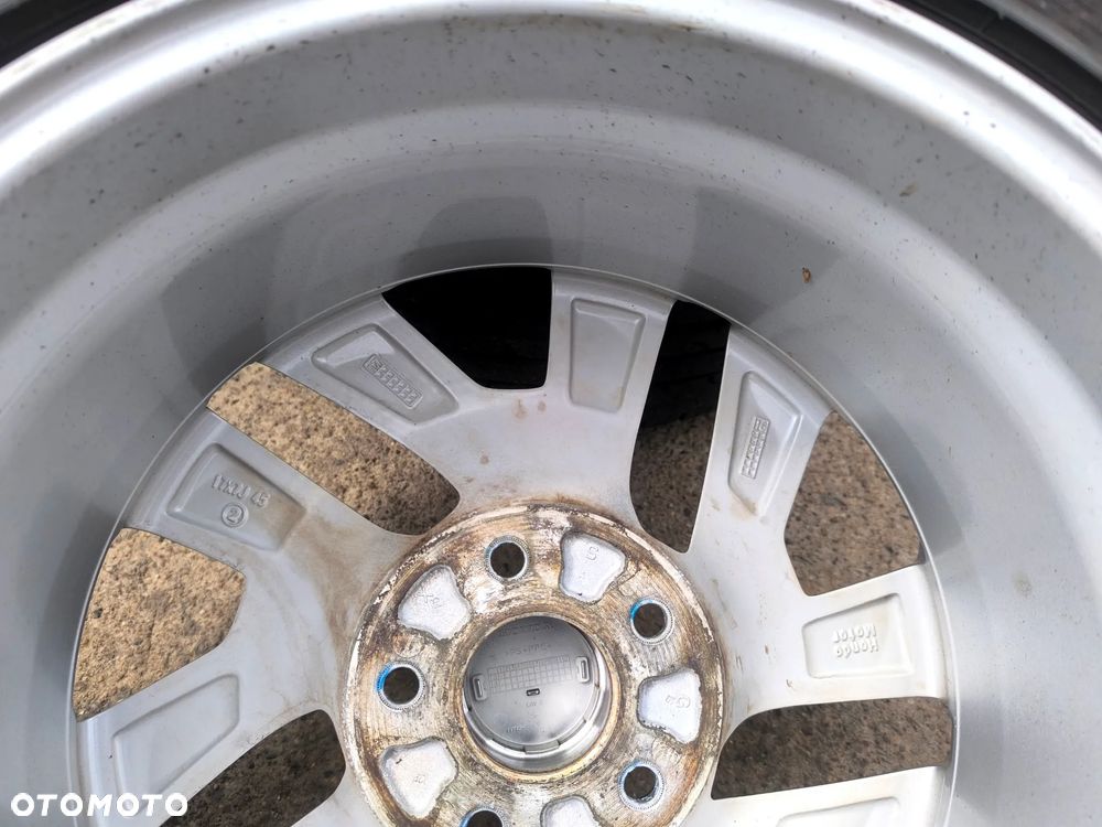 5x114,3 Felgi Aluminiowe Alufelgi 17 Koła Letnie Lato HONDA CR-V CRV 5x114 6mm Legnica ALU-RAD 225/65 - 16