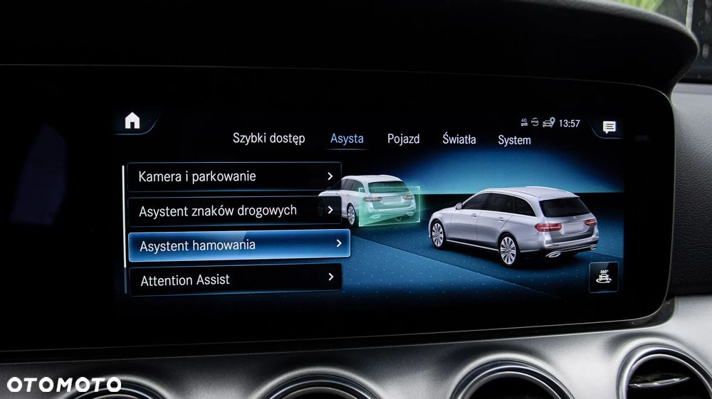 Mercedes-Benz Klasa E 220 d mHEV 4-Matic Avantgarde 9G-Tronic - 30