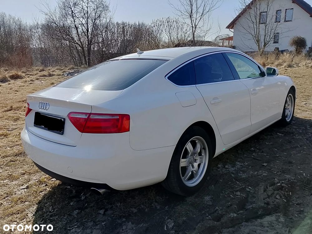 Audi A5 Sportback - 8
