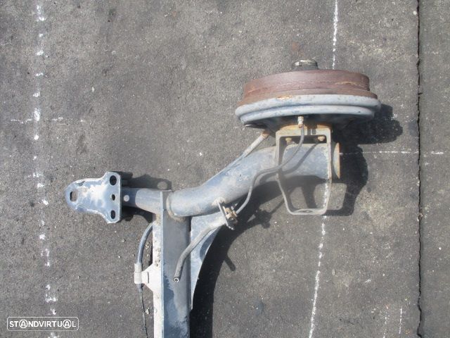 Eixo Eix620 VW POLO 2 COUPE 1992 1.0 45CV 3P PRETO TRAS CUBOS COMPLETO - 3