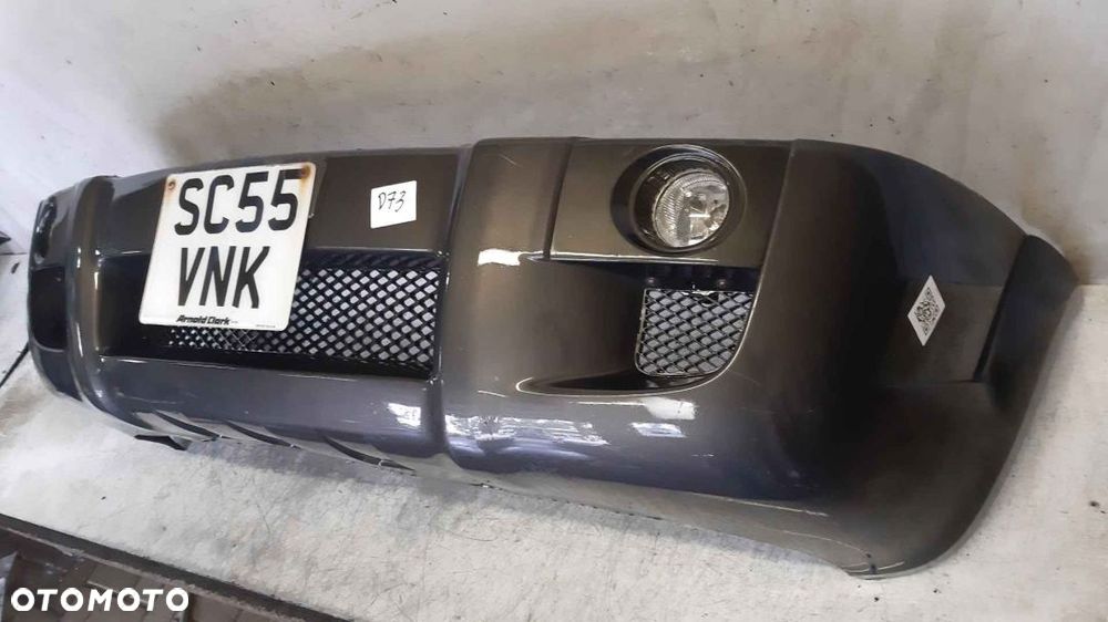 $ ZDERZAK PRZÓD PRZEDNI HYUNDAI TUCSON HALOGENY SZARY GRAFITOWY - 3