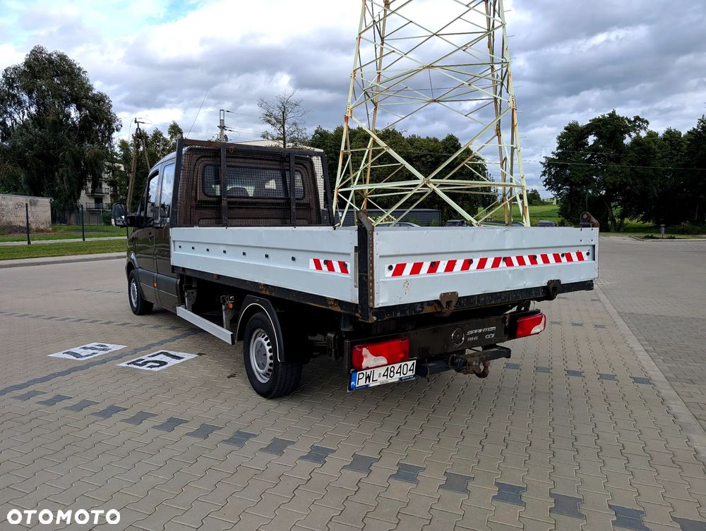 Mercedes-Benz Sprinter 316 Doka Kiper Hak 3,5t - 6