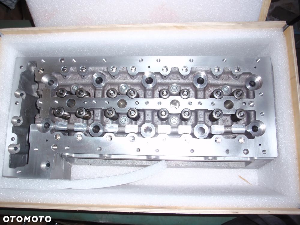 GŁOWICA CYLINDRÓW IVECO DUCATO BOXER JUMPER 3.0 EURO 5 11- Z ZAWORAMI 504385398 - 4