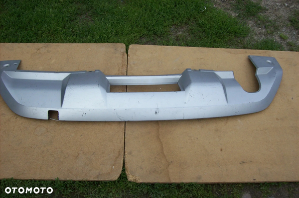 SPOILER ZDERZAKA TYLNEGO AUDI Q2