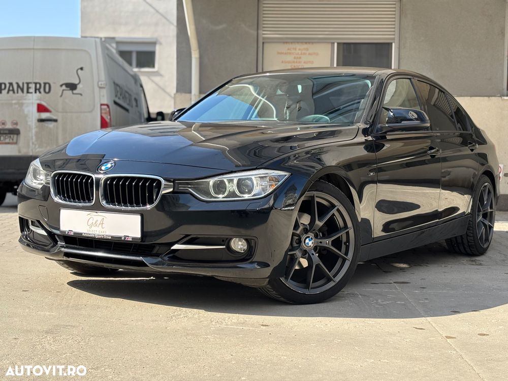 BMW Seria 3 320d EfficientDynamics Edition Luxury Line - 4