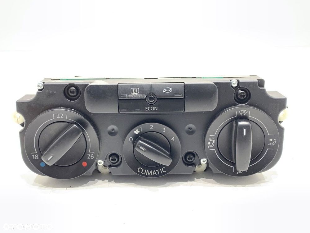 PANEL STEROWANIA NAWIEWU  VW GOLF PLUS V (5M1, 521) 2004 - 2013 1.9 TDI 77 kW [105 KM] olej - 1