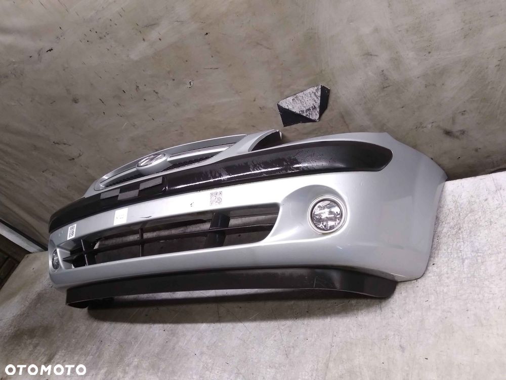+ ZDERZAK PRZÓD PRZEDNI DO HYUNDAI GETZ LIFT FL CS SREBRNY HALOGENY - 3