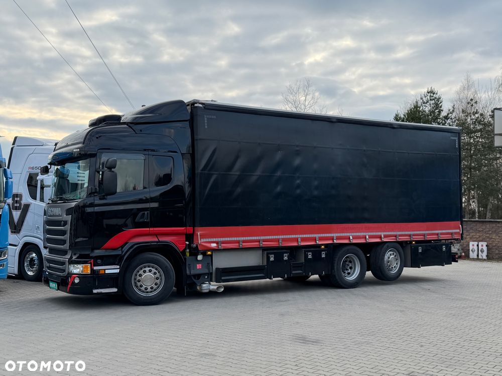 Scania R410 oś skrętna cała na poduszce 300tys km ASO scania idealny stan scania KrazTrans - 4
