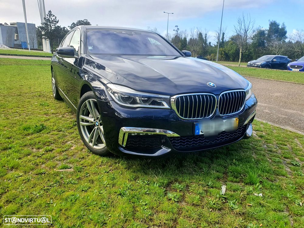BMW 730 d Pack M - 1