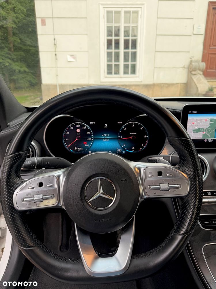 Mercedes-Benz Klasa C 220 d 4MATIC 9G-TRONIC - 9