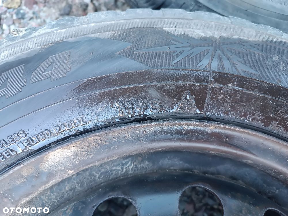KOŁA OPONY FELGI STALOWE HYUNDAI I30 KIA 195/65R 15T KOMPLET - 6