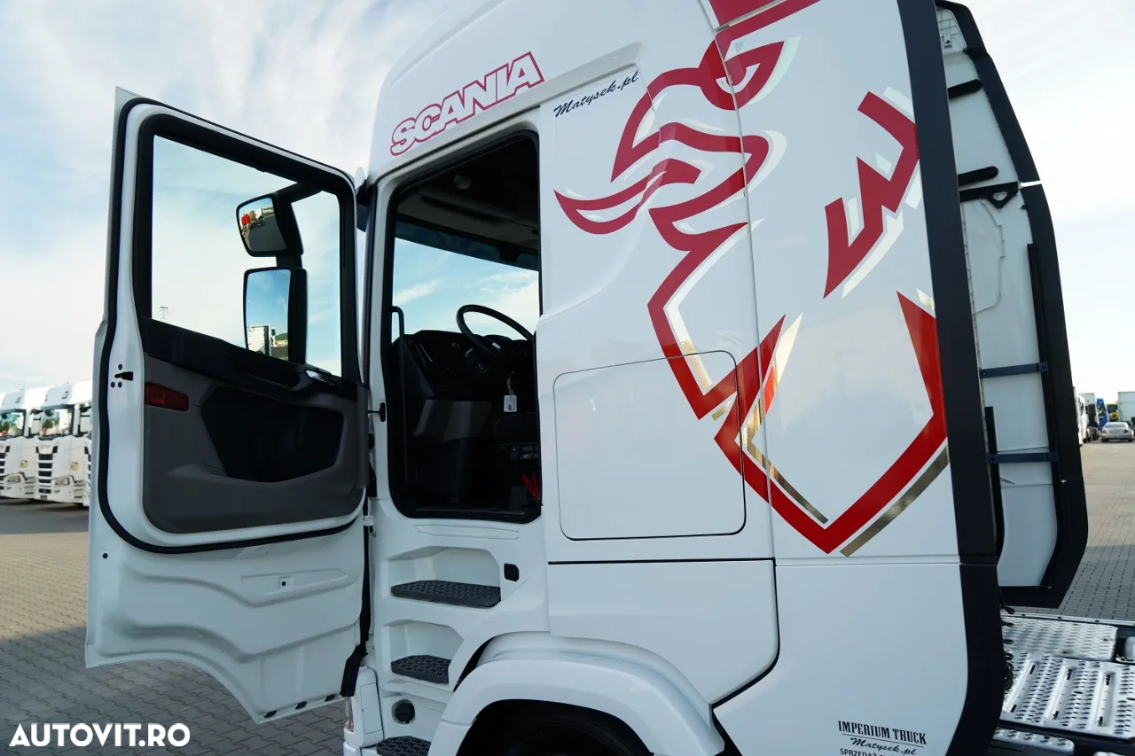 Scania S 500 / MEGA / RETARDER / PLATĂ JOSĂ / CONTRACT DE SERVICE POST-SERVICE / IMPORTAT - 21