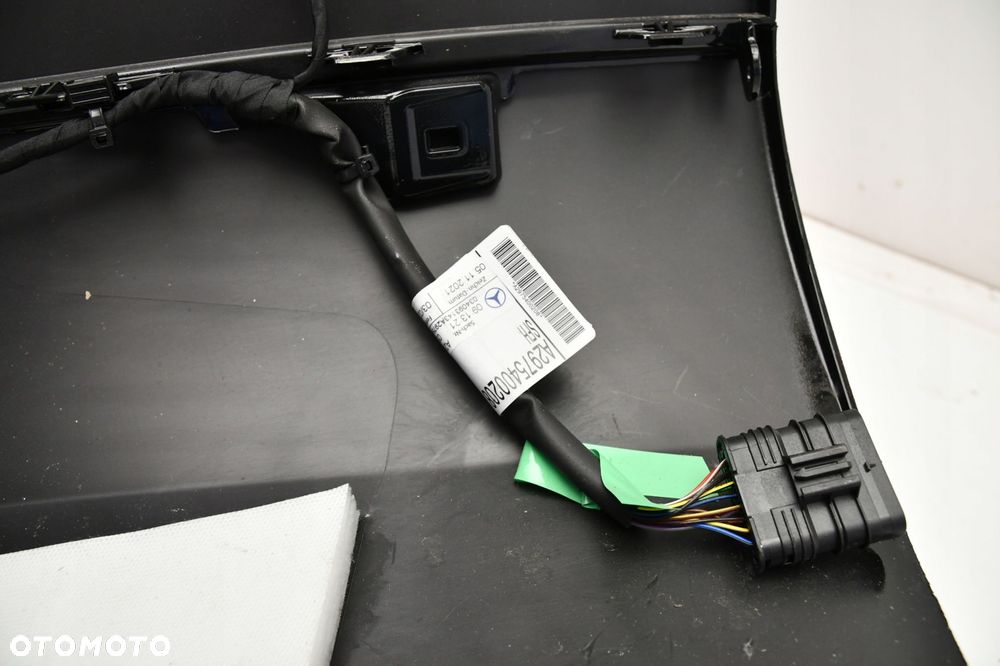 MERCEDES EQS W297 297 ZDERZAK TYŁ TYLNY KOMPLETNY - 12