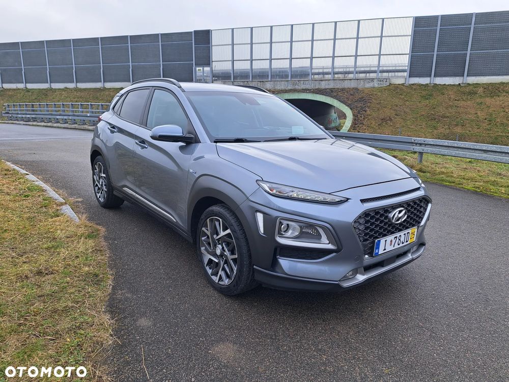 Hyundai Kona 1.6 GDI Hybrid Executive DCT - 40