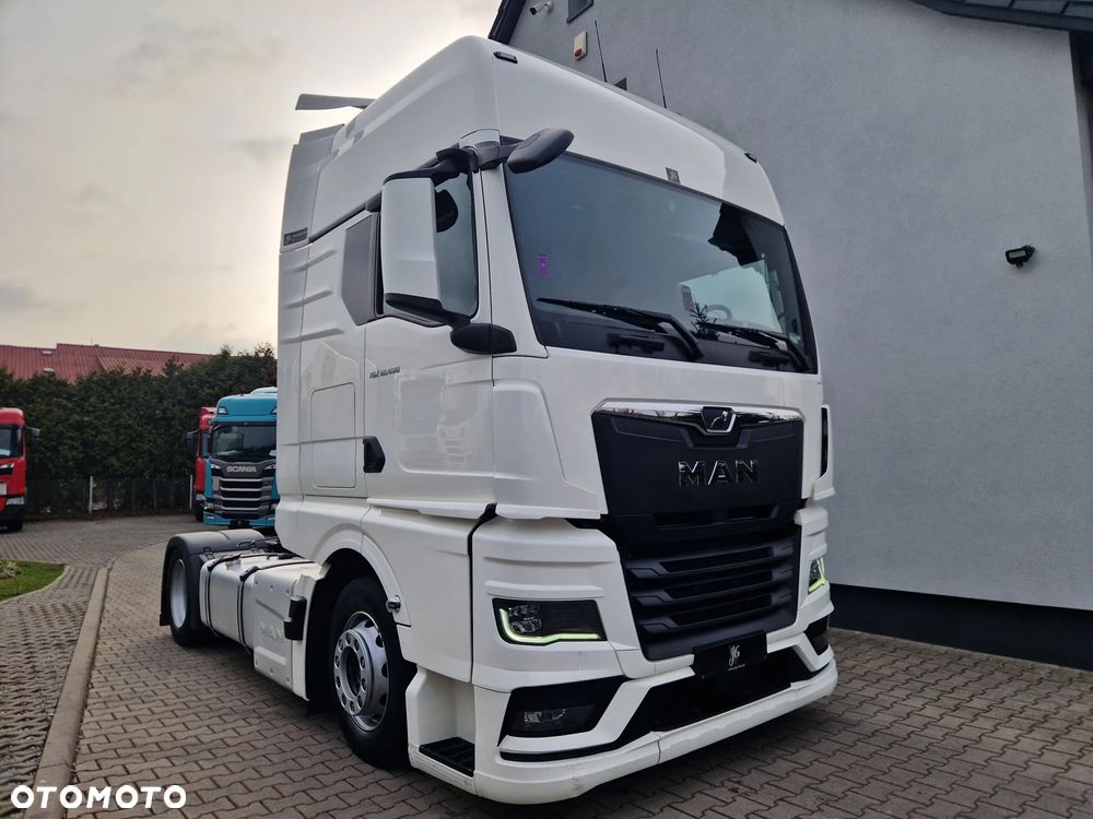 Scania MAN TGX XXL 18.480 /MEGA/ Led Automat / Klima postojowa/JVG Gliwice - 2