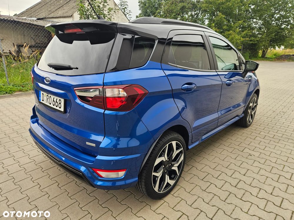 Ford EcoSport 1.0 EcoBoost ST-LINE - 7
