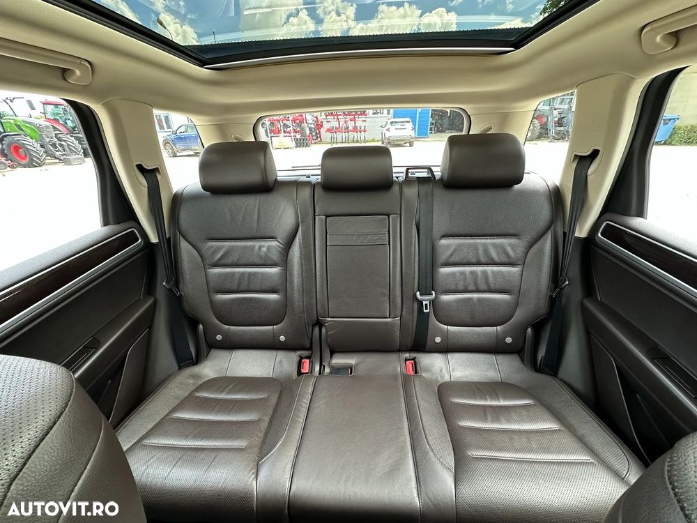 VOLKSWAGEN Touareg 2013 — imagine 16