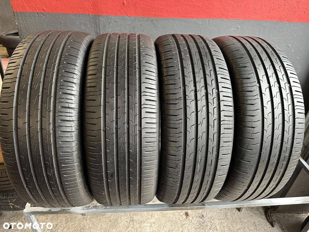 215/55R17 Continental EcoContact 6 opon lato 6,6mm - 1