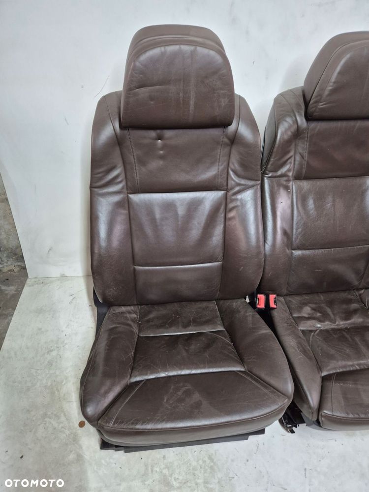 fotele komfort boczek kanapa skóra bmw 5 e61 europa - 5