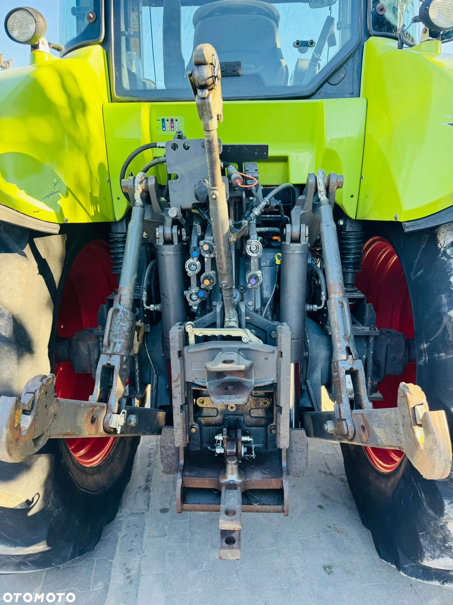 Claas Arion 640 CEBIS - 11