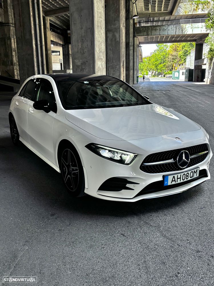 Mercedes-Benz A 180 d AMG Line Aut. - 1