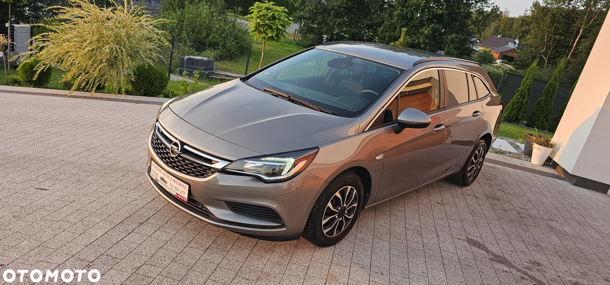 Opel Astra 1.4 Turbo Start/Stop Sports Tourer Dynamic - 23