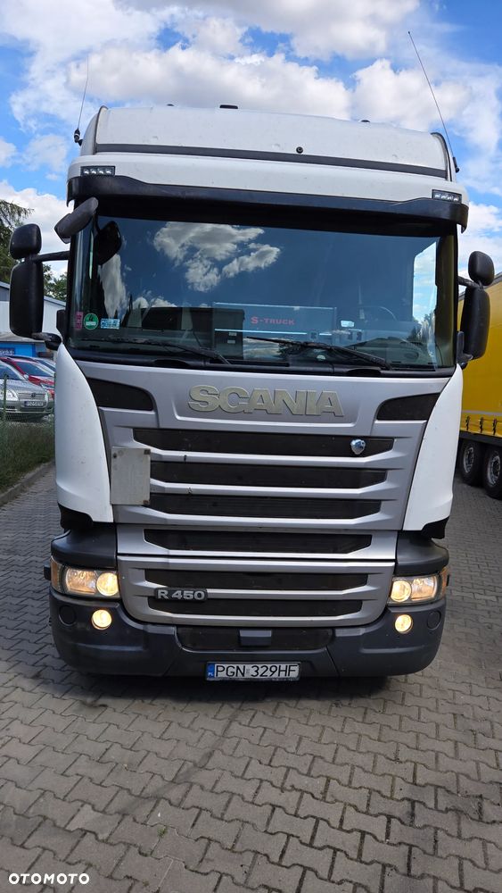 Scania R450 - 8