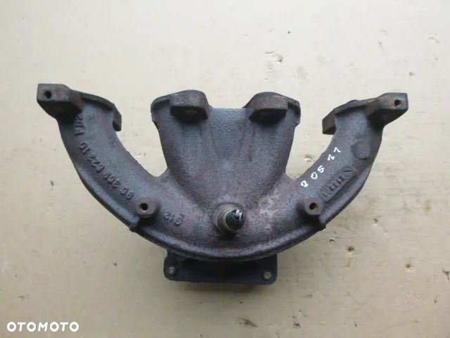 KOLEKTOR WYDECHOWY PEUGEOT CITROEN 9636982310 - 5