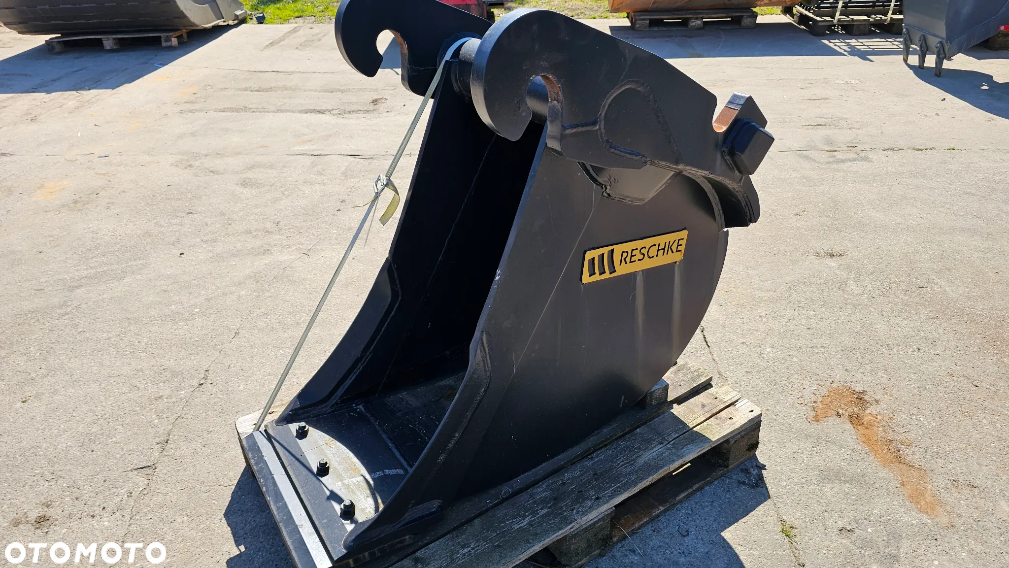 Łyżka koparki Reschke CW30 L500mm #22 - 2