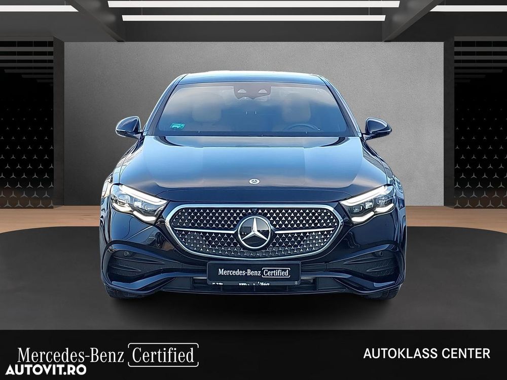 Mercedes-Benz E 400e 4Matic 9G-TRONIC AMG Line NIGHT Edition - 10