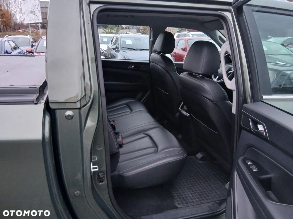 SsangYong/KGM Musso 2.2 e-XDi Quartz 4WD - 11