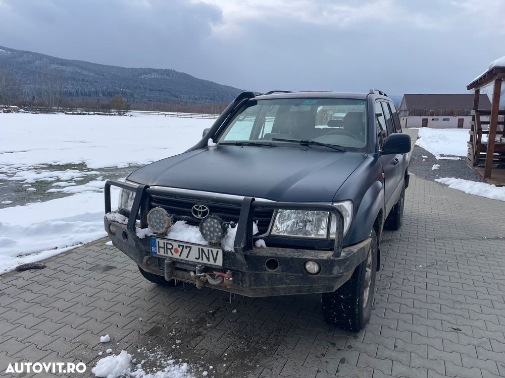 Toyota Land Cruiser 100 Automatik - 1