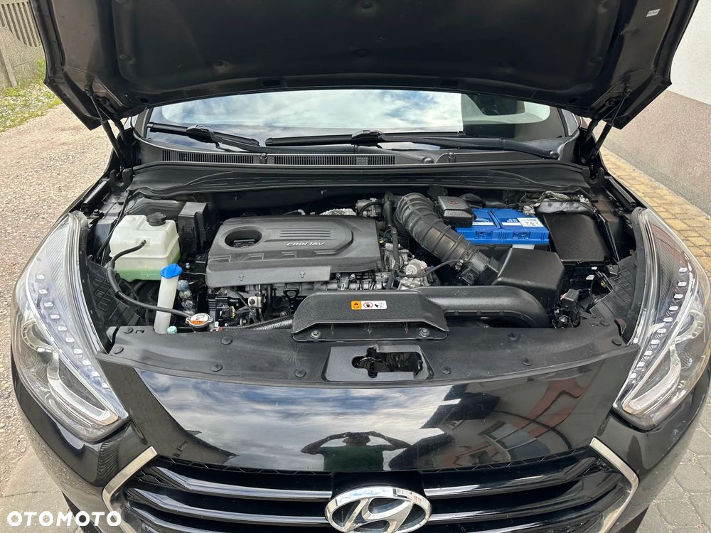 Hyundai i40 Kombi blue 1.7 CRDi Style - 7