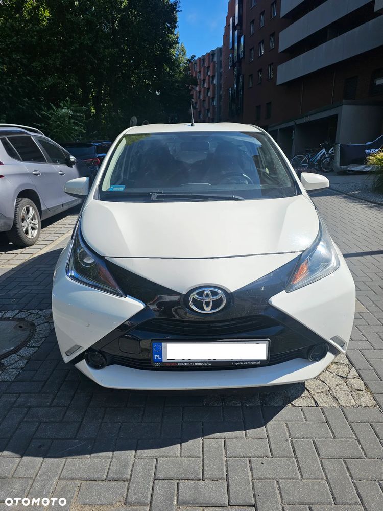 Toyota Aygo II (2014-) 1.0 VVT-i Sprint EU6, 2016