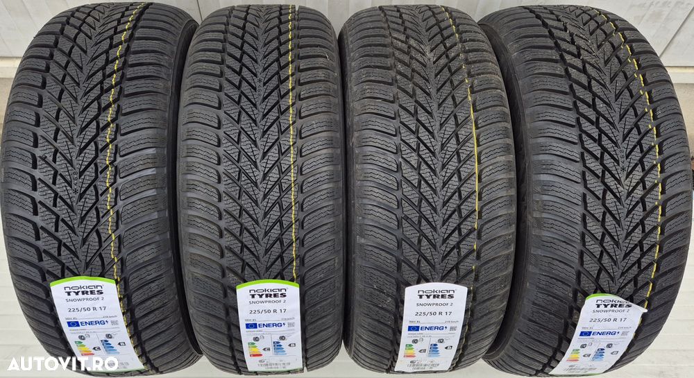 225/50 R17, 98H, NOKIAN SnowProof 2 XL, Anvelope de iarna M+S - 2