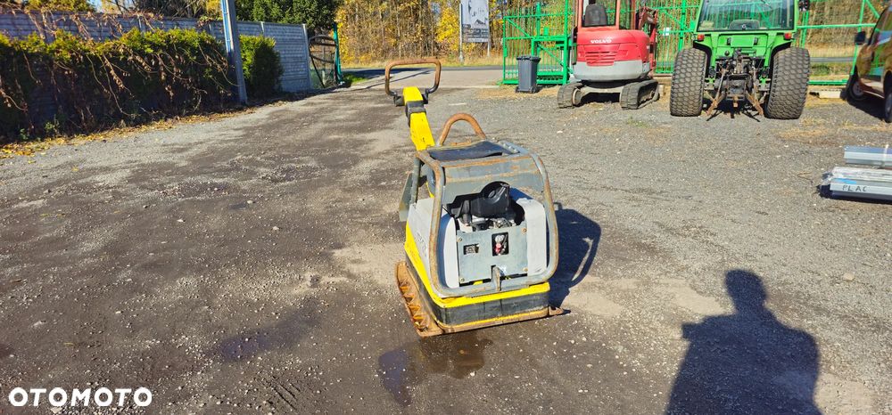 Zagęszczarka gruntu Wacker DPU6555 ubijarka bomag Weber - 2