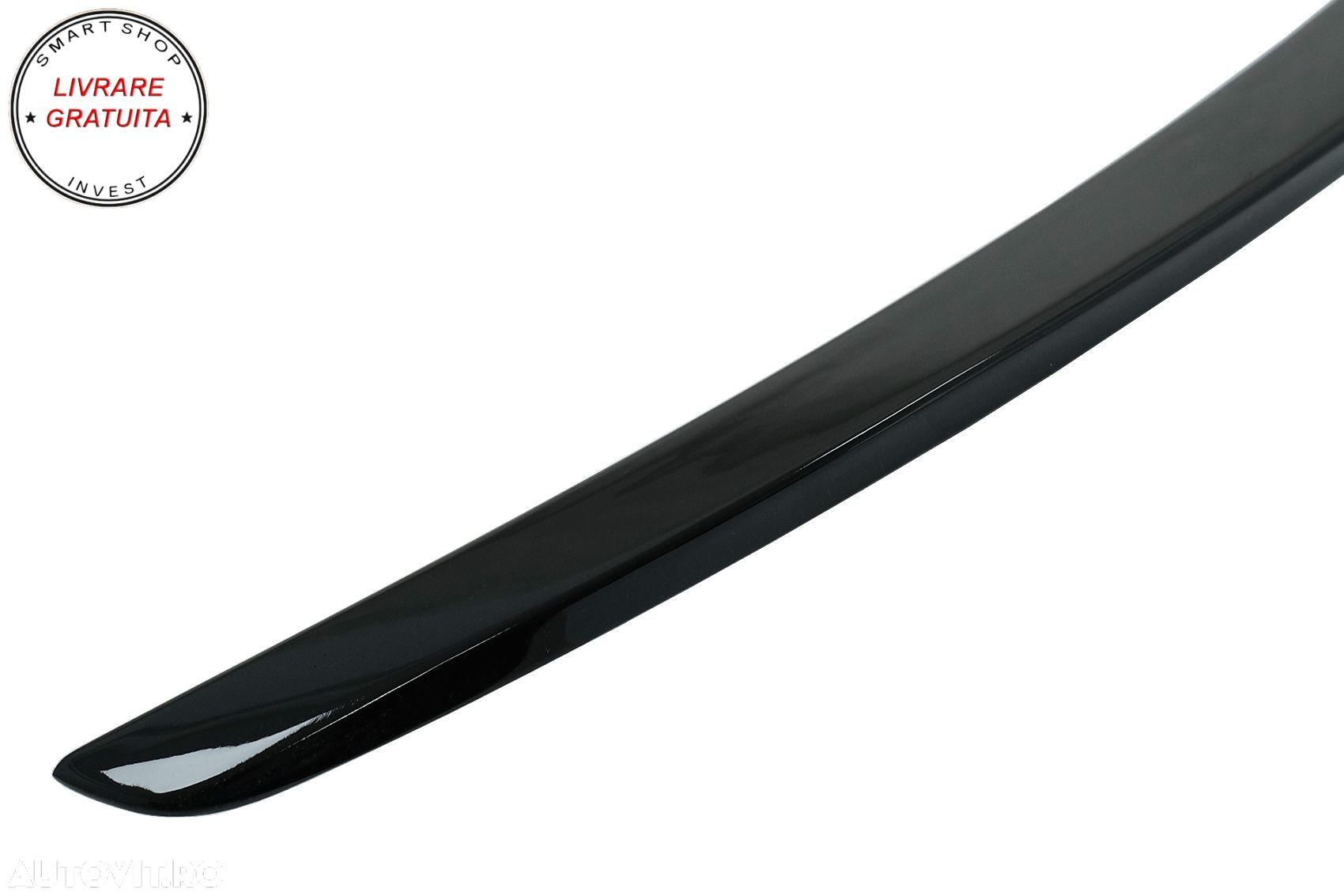 Eleron Portbagaj Mercedes S-Class W222 (2014-2020) Negru Lucios- livrare gratuita - 4