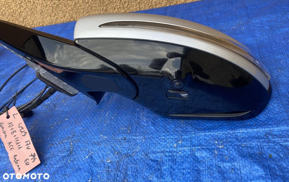 MERCEDES E W213 21 PIN 18 + 3 / KAMERA ACC LUSTERKO LEWE FOTOCHROM - 6