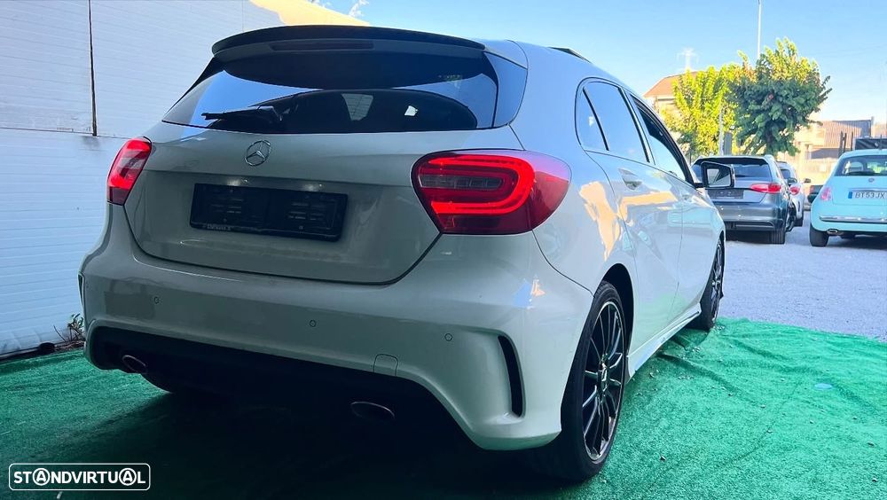 Mercedes-Benz A 180 CDI (BlueEFFICIENCY) 7G-DCT AMG Sport - 3