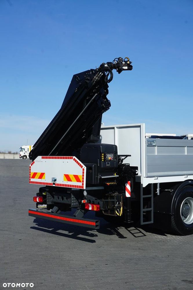 Mercedes-Benz AROCS / 2643 / 6 X 4 / SKRZYNIOWY + HDS / HIAB 228 E – 4 / WYS. 13 M - 33