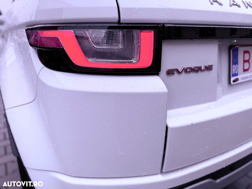 Land Rover Range Rover Evoque 2.0 D150 R-Dynamic HSE - 31