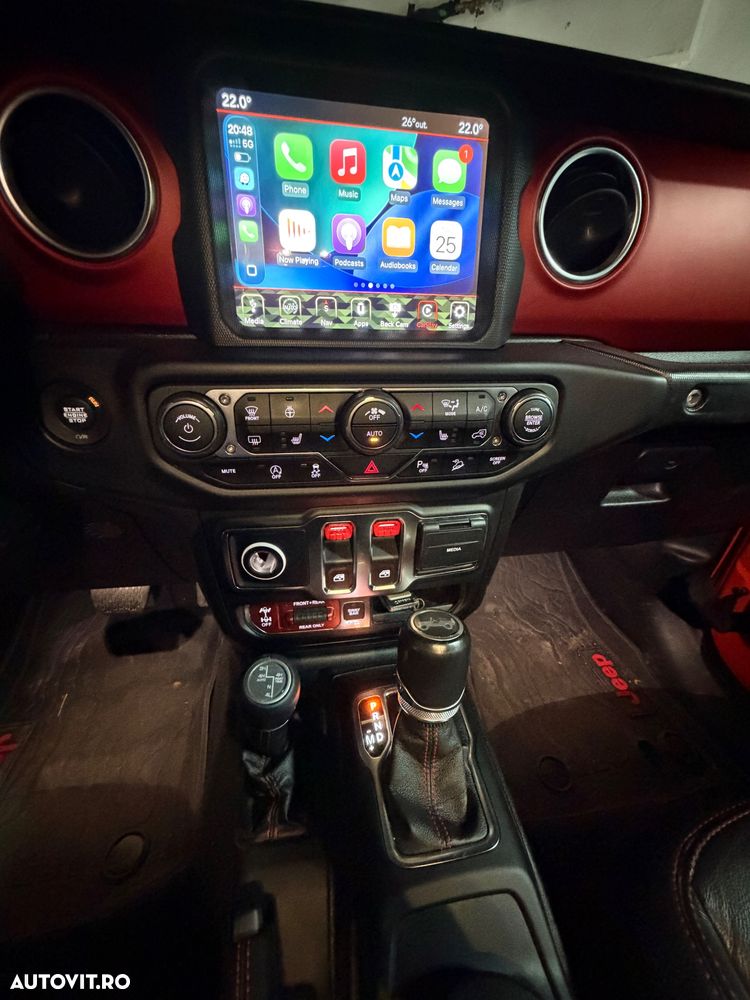 Jeep Wrangler 2.0 Turbo AT8 Rubicon - 14