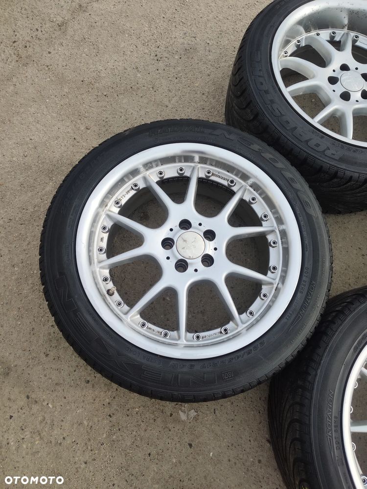 5x100 Alufelgi Felgi Aluminiowe KESKIN KT3 RANT Szerokie 2X9J 2x8J 17 Koła Letnie Lato SEAT LEON I TOLEDO II SKODA OCTAVIA I VW GOLF IV 4 BORA NEW BEETLE AUDI A3 8L TT 6mm SUBARU Toyota Legnica ALU-RAD 225/45 - 6