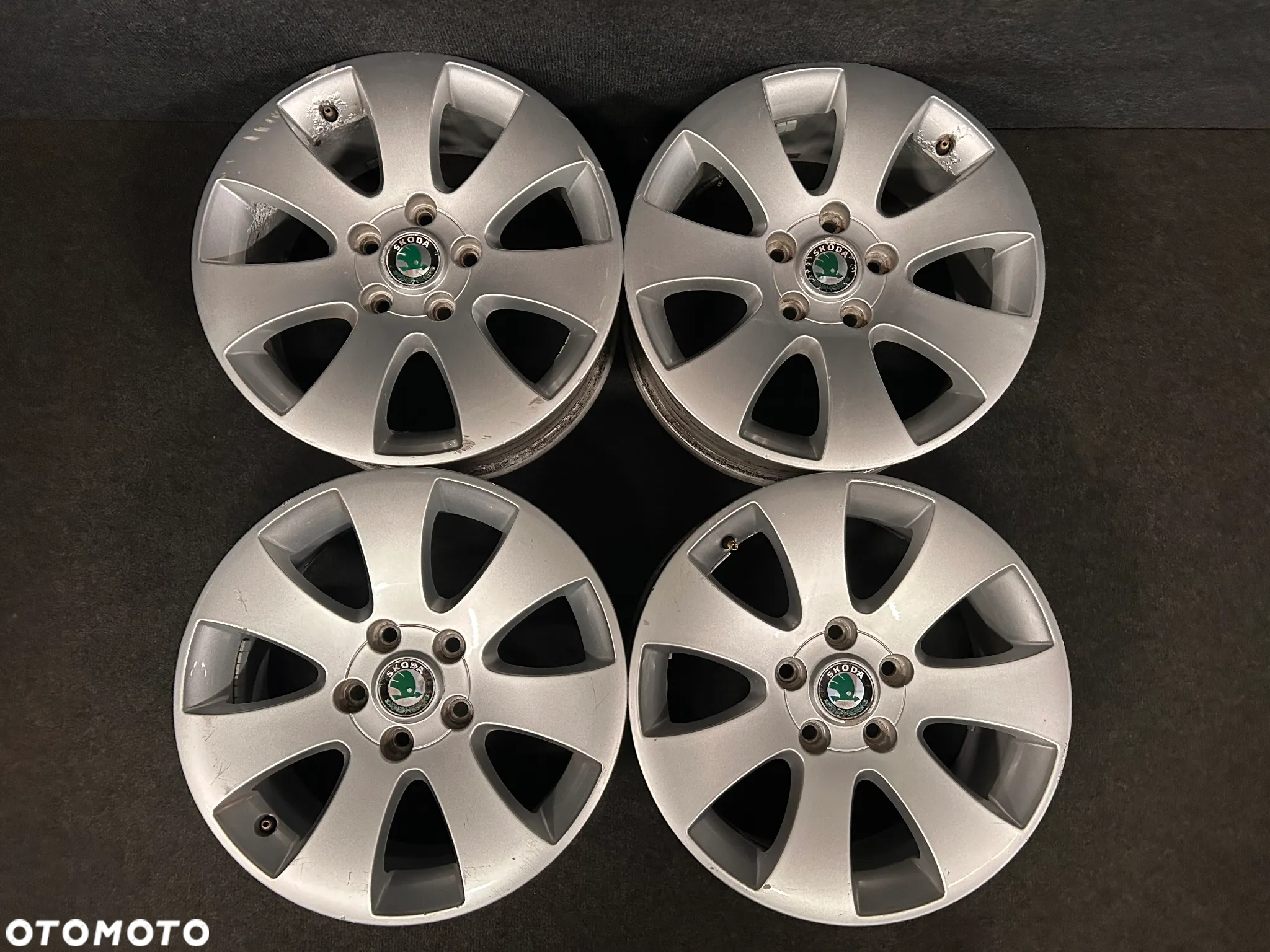 Alufelgi Skoda Superb II, Octavia II, III 16 cali 5x112 4szt. - 3