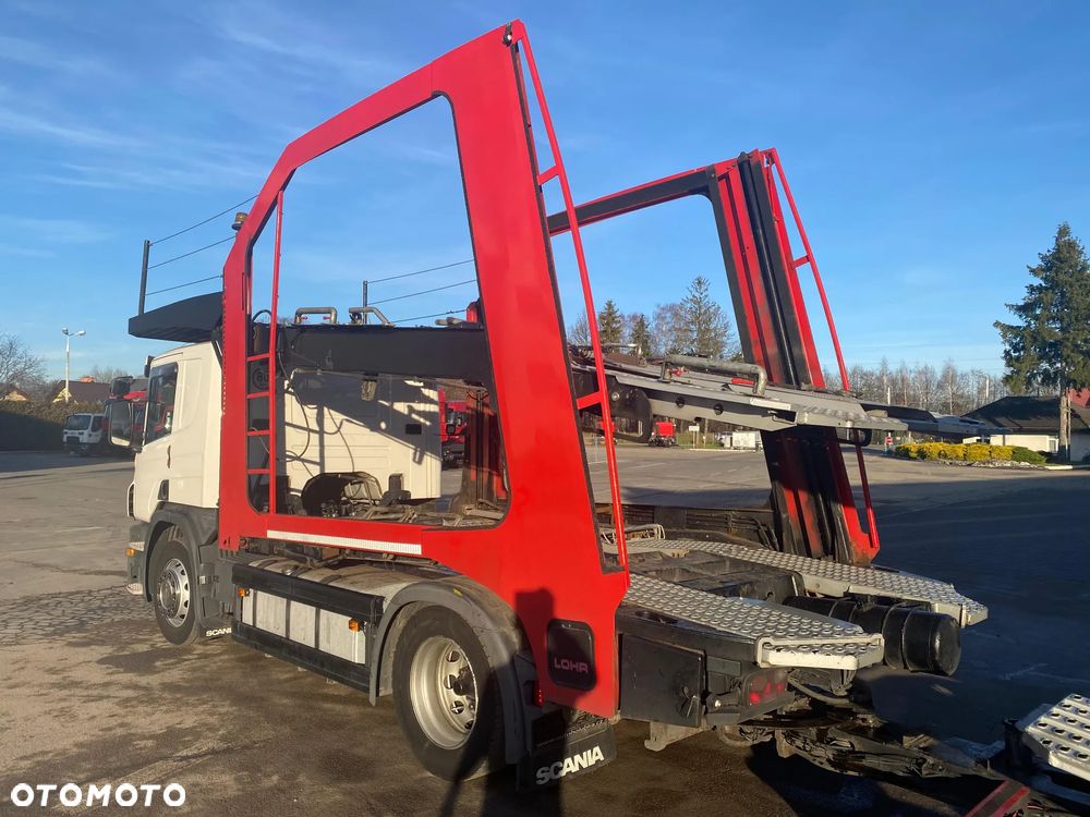 Scania P410 + LOHR EUROLOHR - 17