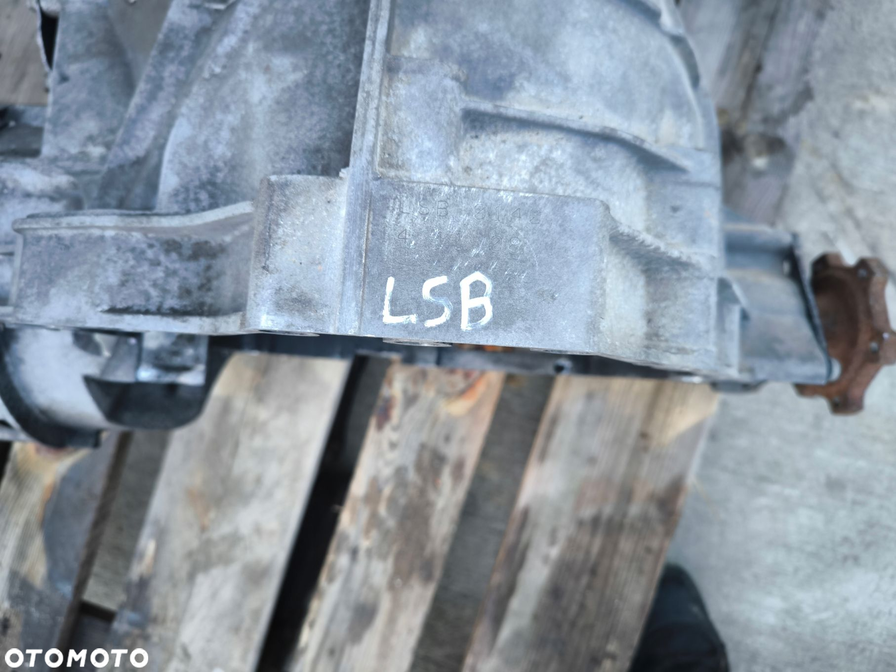 SKRZYNIA BIEGÓW AUDI A4 A5 Q5 LSB QUATTRO MANUALNA ORYGINAŁ ! - 10