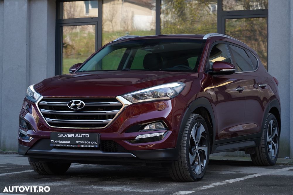 Hyundai Tucson 2.0 CRDI 4WD Automatik Premium - 3