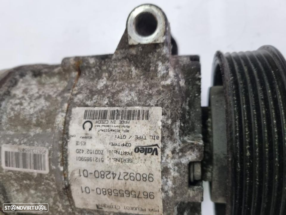 compressor de ac Peugeot 308 1.6 208 - 2